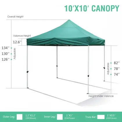 Cheap waterproof 3m x 3m folding a gazebo