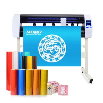 Touch Screen Auto Contour Cutting Plotter Vinyl Cutter Plotter