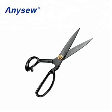 Anysew Sewing Tailor Scissor 8''-12'' Inch Black Head