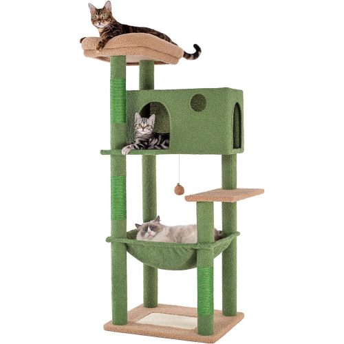 Modern Unique Design Flower Shaped Cat Tree Sisal