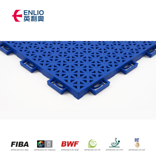 ENLIO Plastic Grid Interlocking Tile verwijderbaar basketbal