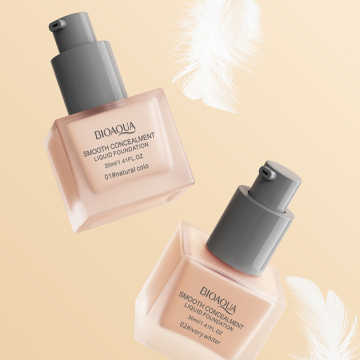 Vegan Long-Lasting Smooth Skin Brightening Makeup Foundation