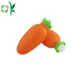 Sac d&#39;eau chaude de silicone de forme de fruits pour le voyage