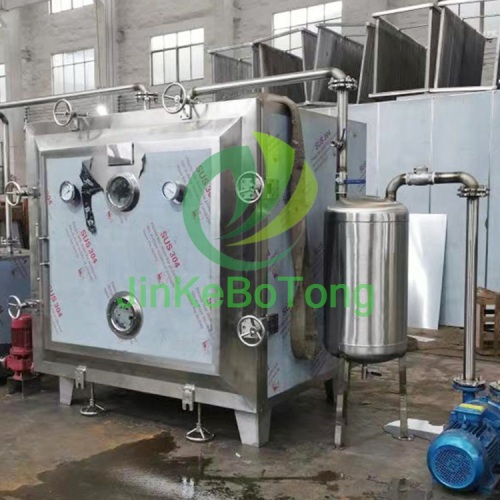Efficient Square Vacuum Dryer for Material Processing
