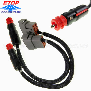 Car Cigarette Lighter Cable Assembly