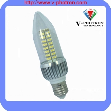 E27 4W SMD LED 전구 빛을