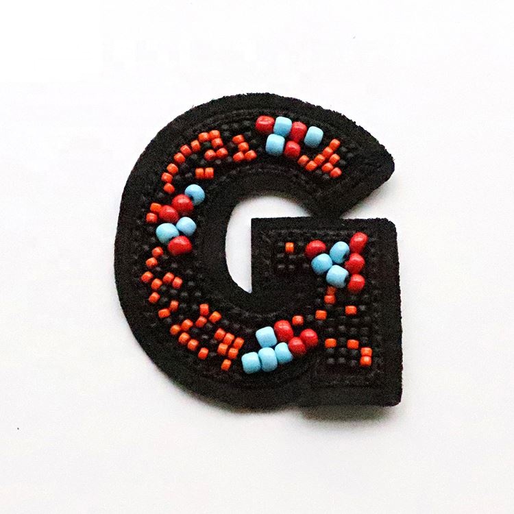 Embroidery Beaded Patch