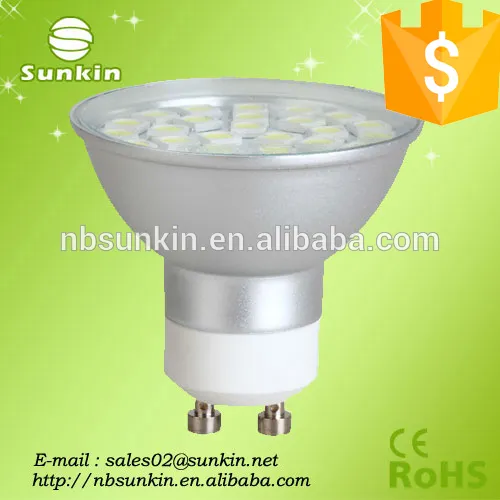 CE RoHS approved 2835smd led spot light gu10 from Ningbo Zhejiang