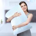 Bamboo And Ice Silk Fabric Design Bed Pillow