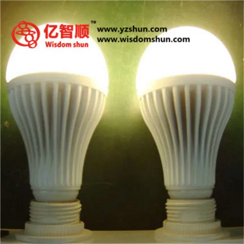 China led bulb A60 A19 B22 110V 220V 9W energy saving led light bulb