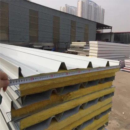 Painted Rockwool Sandwich Panel