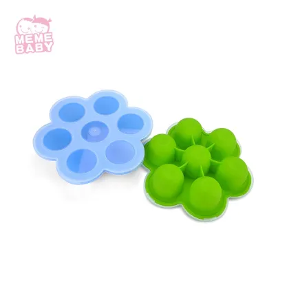 Baby Snack Box Silicone Snack Bowl With Lid
