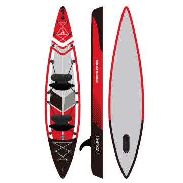 Skatinger Cheap Price Heavy Duty 2 Person Drop Stitch PVC Inflatable Kayak