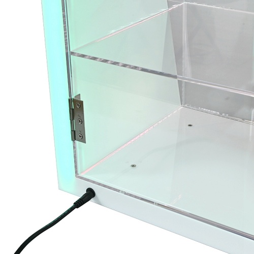 APEX Lockable RGB Light Customized Acrylic Display Case