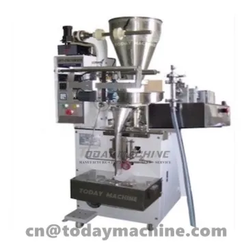 Cookies Bean Bag Packaging potato chips granule snacks packing machine