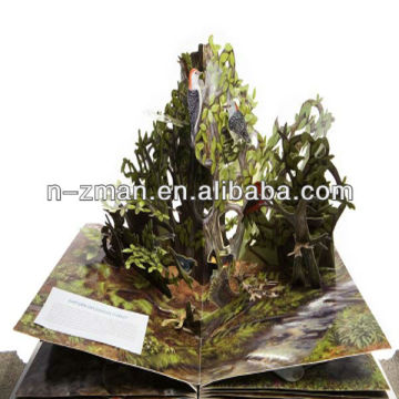 Printing Book,POP UP Book for Children,POP UP Book
