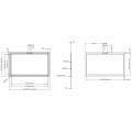 Pantalla táctil capacitiva de control industrial de PCAP de 27 pulgadas