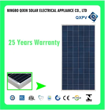 High Quality 315W 24V Poly Solar Panel