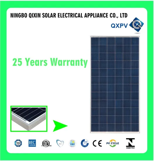 Poly Solar Panel Chinese PV 300W 24V