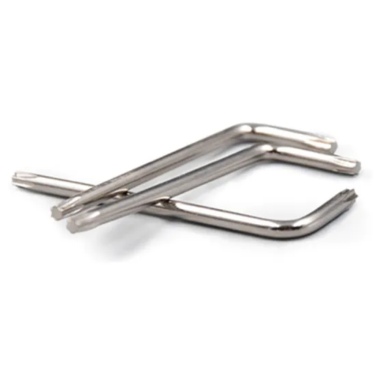 High-Quality China Factory Custom T10/T20 Torx Wrenches: L-Type Torx Security Keys Without Holes