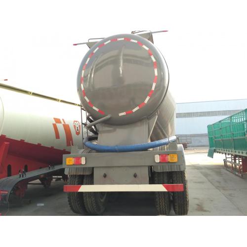 3 Axle Aluminium Bulk Cement Trailer