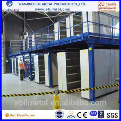 Chinese High quality Multi-layer Floor Mezzanine racking