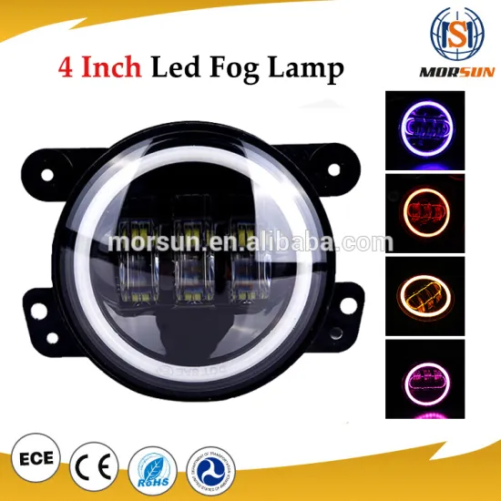 4" high power led fog lamp jeep jk led fog lights 30w 4 inch led fog lamp for jeep wrangler