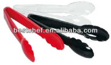 Plastic Salad/vegetable/bread/food tong