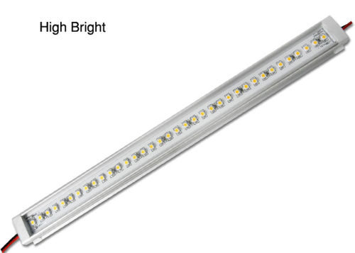 Natural White Ip44 12w 3700 - 5000k 12v 150cm Rigid Smd 3528 Led Strip Lamp For Window