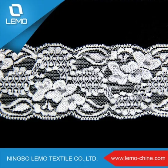 Wholesale Strip Lace Fabric, Stretch Lace Lycra For Underwear
