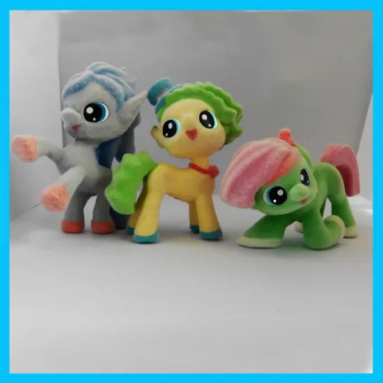 Eco-friendly PVC and Cartoon Toy,Model Toy Style toy horse for kids