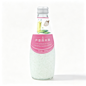 Aloe Vera Sago Pudding with Natural Aloe Extract