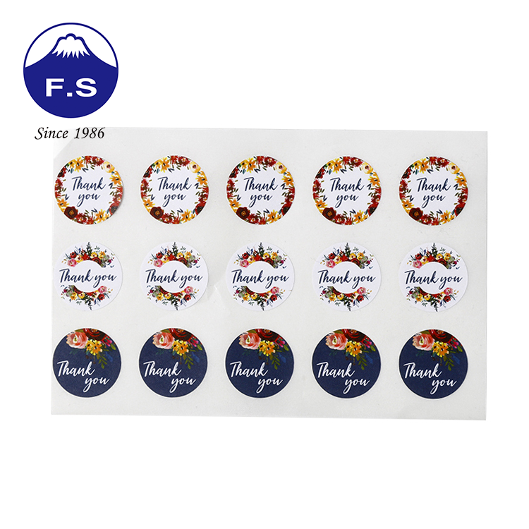 Custom Lovely Label Pvc Sticker Pegatinas Strengthen