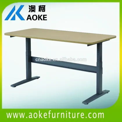 AOKE new products manual adjustable tables