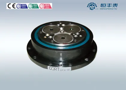 Cort Transmission Industrial Planetary Gearbox Motor Speed Reducer