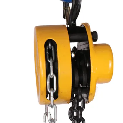 Manual Hoist Zinc Chains for Heavy Goods Lifting - Chain Hoist Lifting Machinery