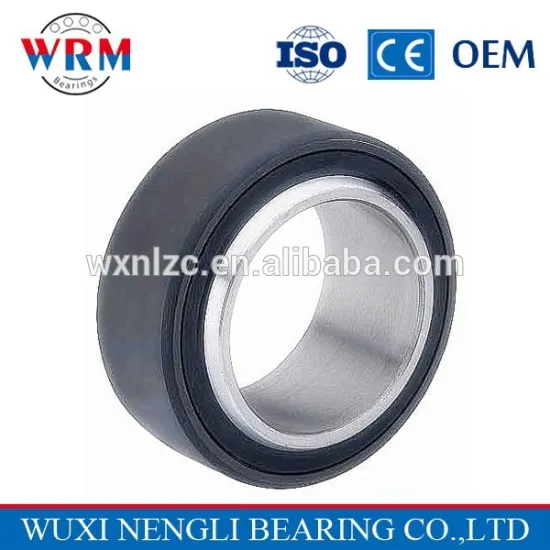 Supply high precision oscillating bearing and radial spherical plain bearing ge80es-2rs for Engineering hydraulic oil cylinder