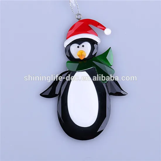 Christmas hat penguin ornament new style indoor decoration