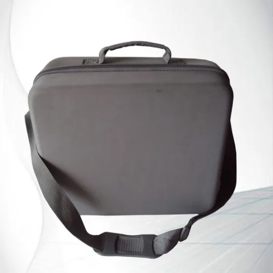 EVA genuine leather lawyer briefcase locks of custom eva briefcase with zipper and custom logo of waterproof eva briefcase