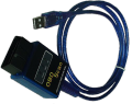 OBD2 OBDll USB ELM327 V1.5 Διαγνωστικός σαρωτής