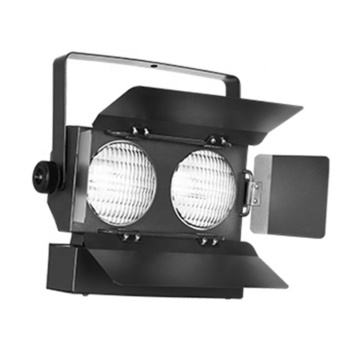Professional Stage Studio Lights and Film Lighting Equipment: 2x100W PAR 36 Lamp Double Eyes Audience Blinder for Performance and Photography