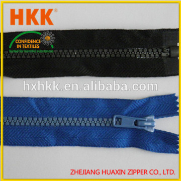 Flame Resistant Plastic Zipper