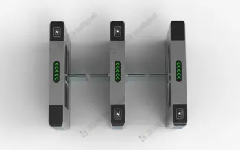 ZOJE Optical Speed Gate Turnstile Model No. ZOJE-BST300