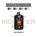 Savage Monster Z 30000 พัฟ vape disposer