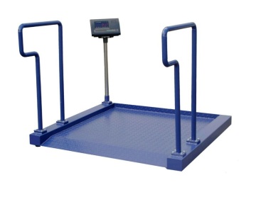 Hospital Weighing Scale - 200kg to 1000kg Capacity Medical Wheelchair Scale