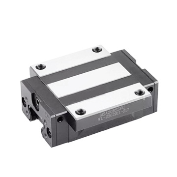 Guide lineari da 30 mm ad alta precisione MSA30 con blocchi MSA30E MSA30S per router CNC