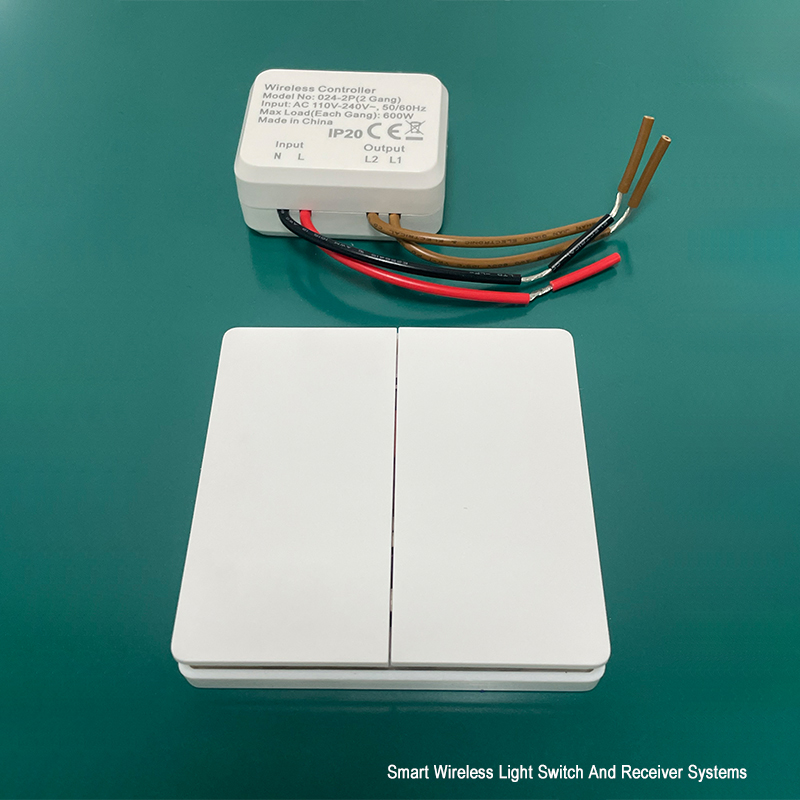 Wireless Switch Solutions for Hotel Projects