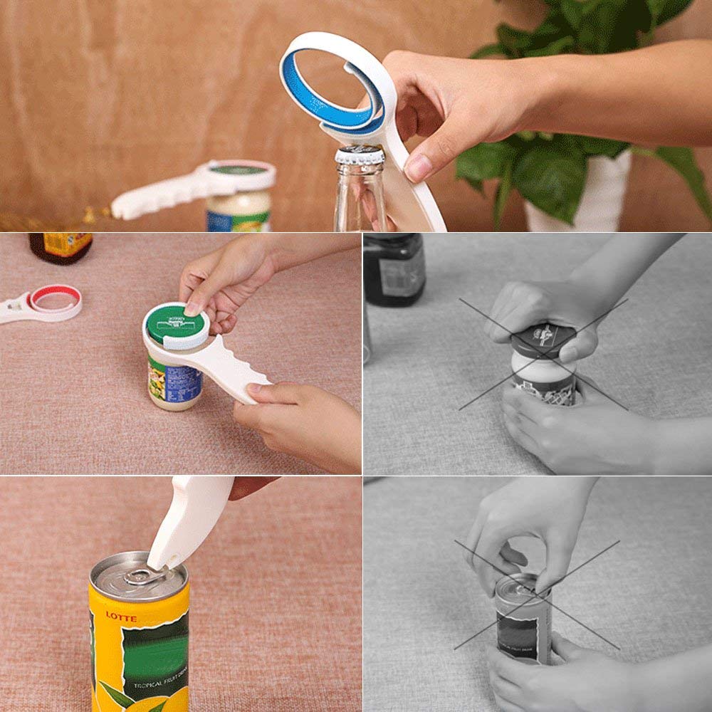 plastic bottle opener