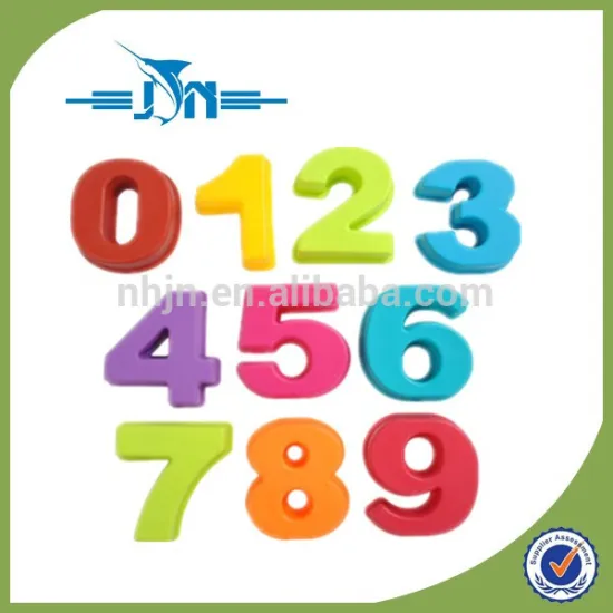 hot sale high grade competitive handmake silicone attractive design numbers cake molds