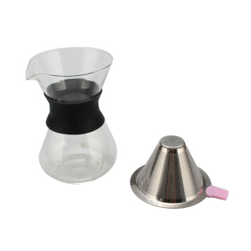 Pour Over Manual Hand Drip Coffee Maker